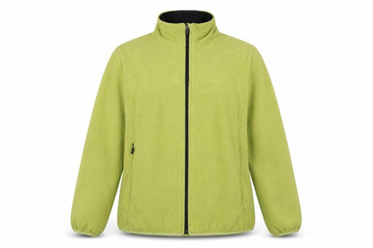 Womens UK Size 10 Lands' End Green Basic Jacket