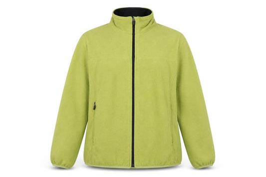 Womens UK Size 10 Lands' End Green Basic Jacket