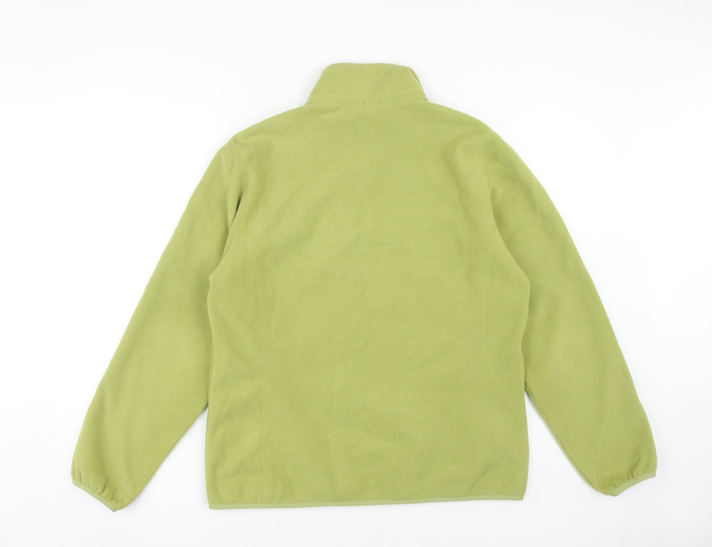 Womens UK Size 10 Lands' End Green Basic Jacket