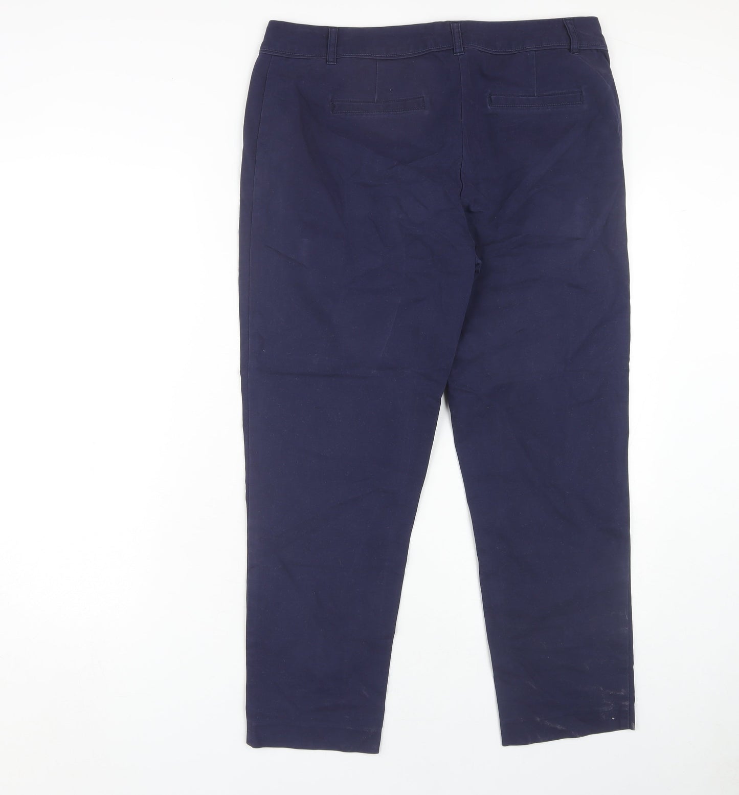 Laura Ashley Women’s Blue Trousers, UK 12, Casual Style