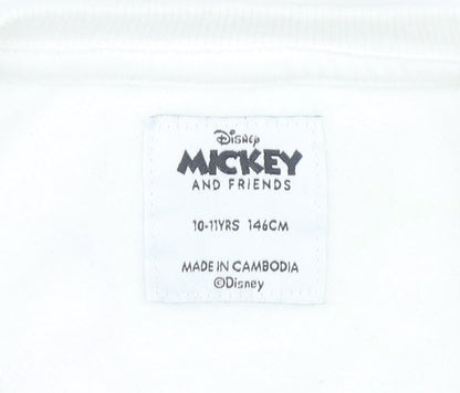 Disney Girls Multicoloured Mickey Mouse Pullover Sweatshirt