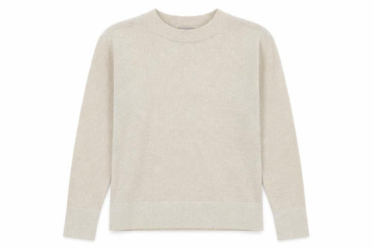 Womens UK Size XS H&M Beige Pullover Jumper