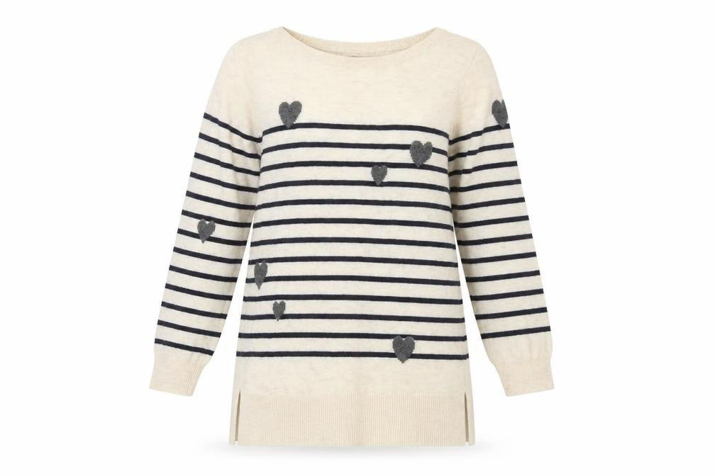 Womens UK Size S Monsoon Beige Pullover Jumper