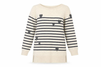 Womens UK Size S Monsoon Beige Pullover Jumper