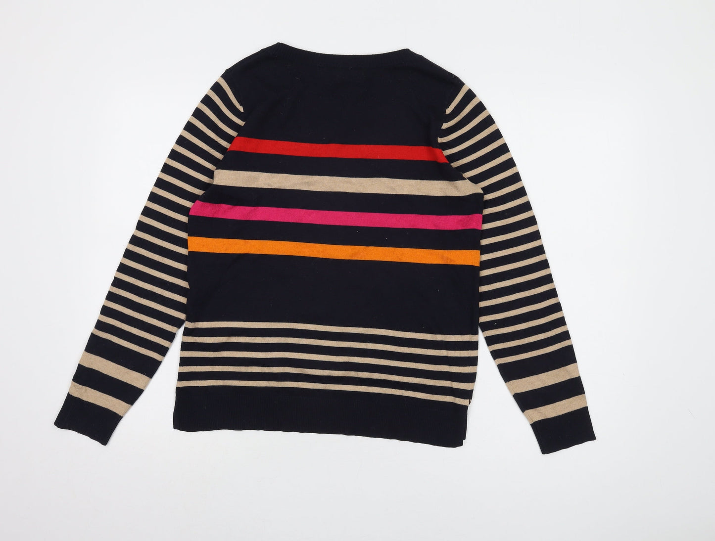 Womens UK Size 10 NEXT Multicoloured Pullover Jumper