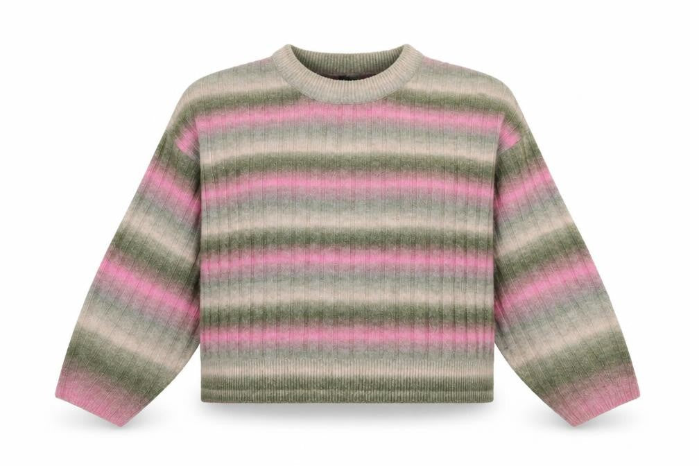 Womens UK Size L H&M Multicoloured Pullover Jumper