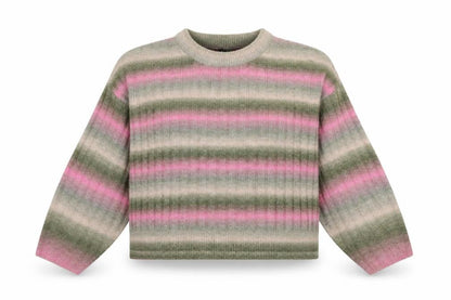 Womens UK Size L H&M Multicoloured Pullover Jumper