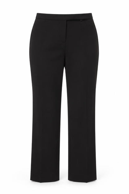 Womens UK Size S Zara Regular Fit Formal Workwear Black Trousers