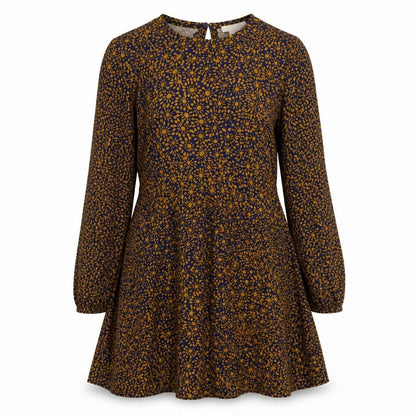 H&M Women's Multicoloured Floral A-Line Dress Size 2
