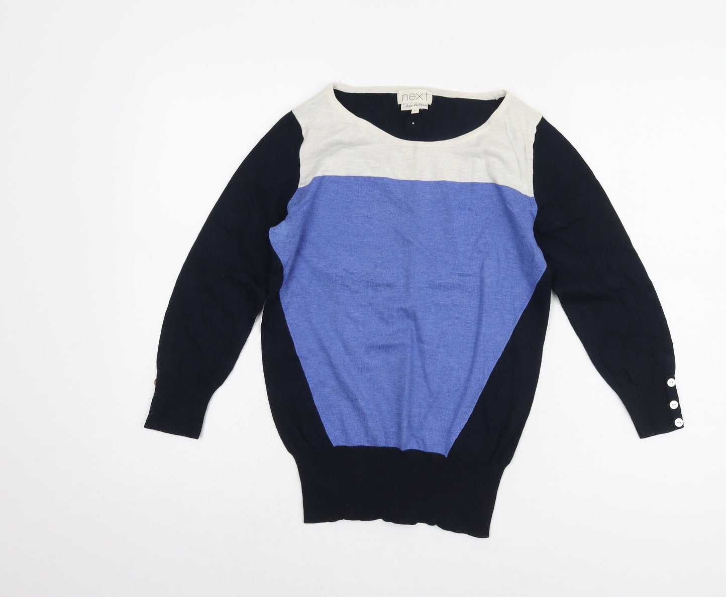 Womens UK Size 12 NEXT Blue Pullover Jumper