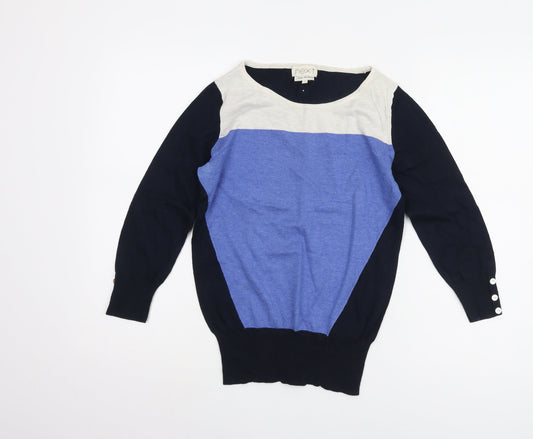 Womens UK Size 12 NEXT Blue Pullover Jumper