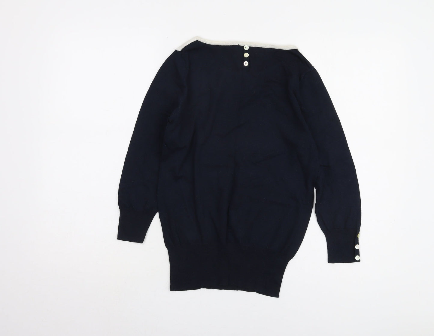 Womens UK Size 12 NEXT Blue Pullover Jumper