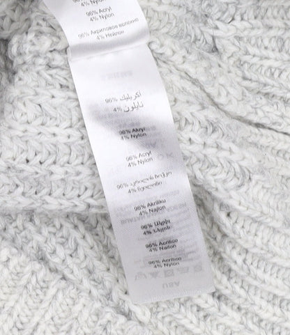 Womens UK Size S New Look Grey Pullover Jumper