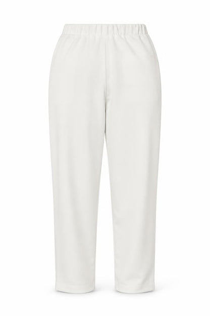 Womens UK Size 8 MNG Regular Fit  Ivory Trousers