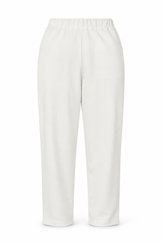 Womens UK Size 8 MNG Regular Fit  Ivory Trousers