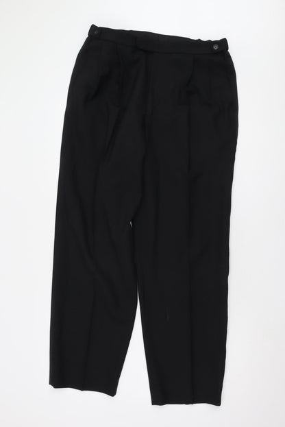 Marks and Spencer Black Women's Trousers - Medium