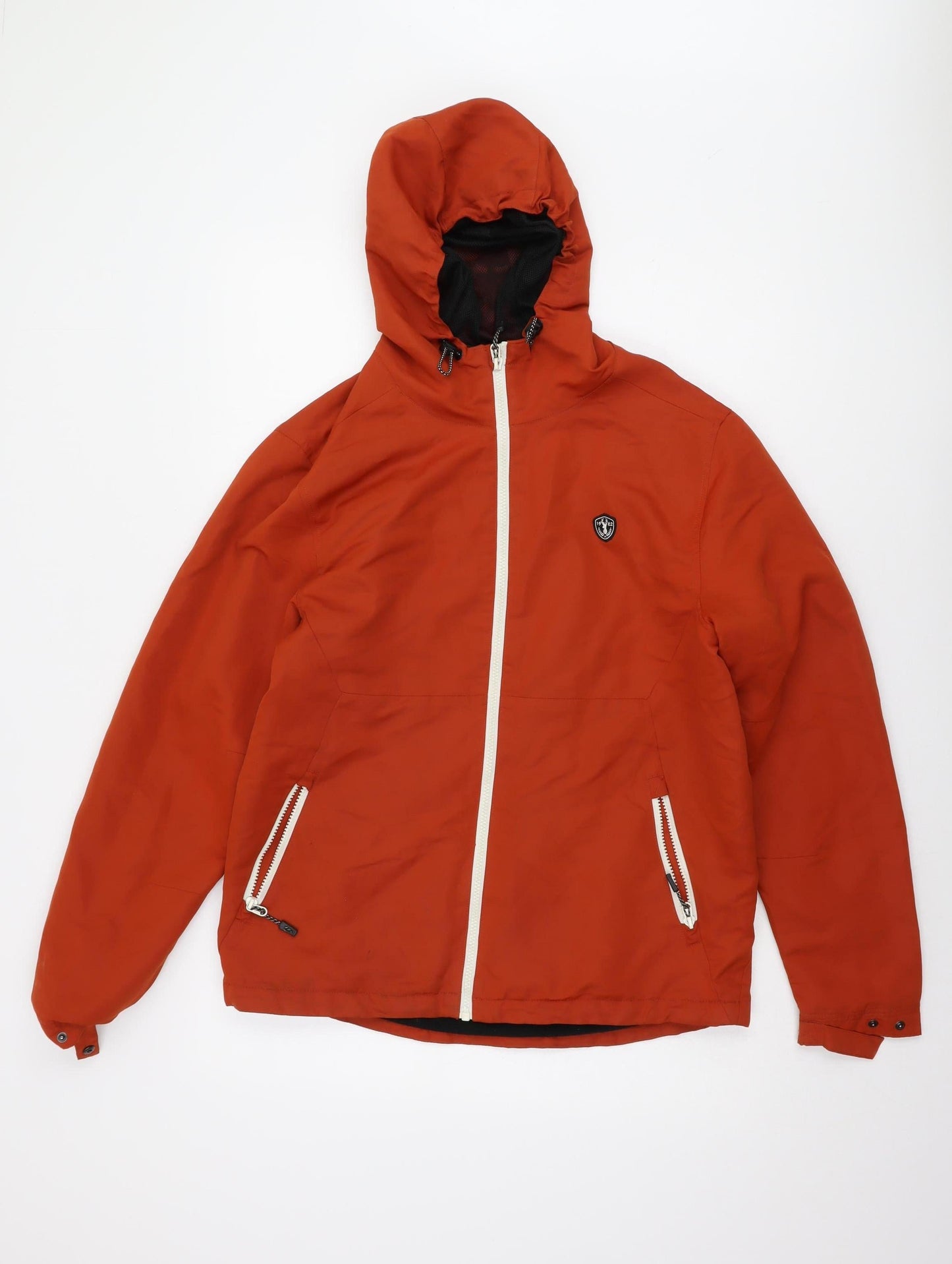 Mens UK Size S NEXT Orange Basic Jacket
