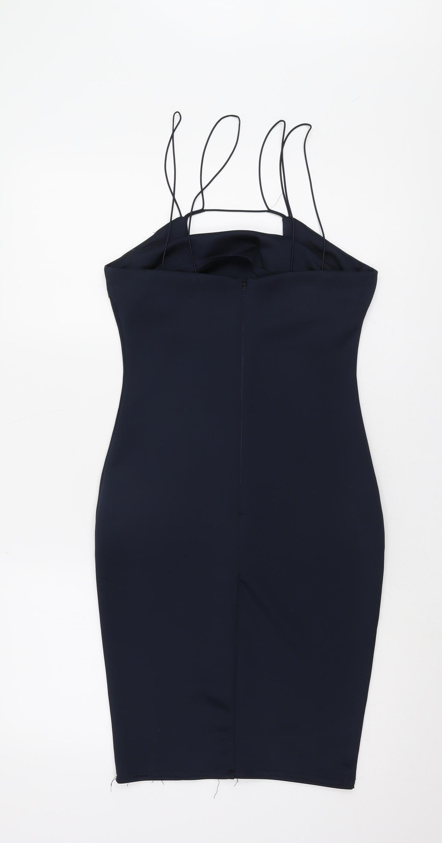 AX Paris Women's Black Bodycon Dress, Size 10, Sleeveless