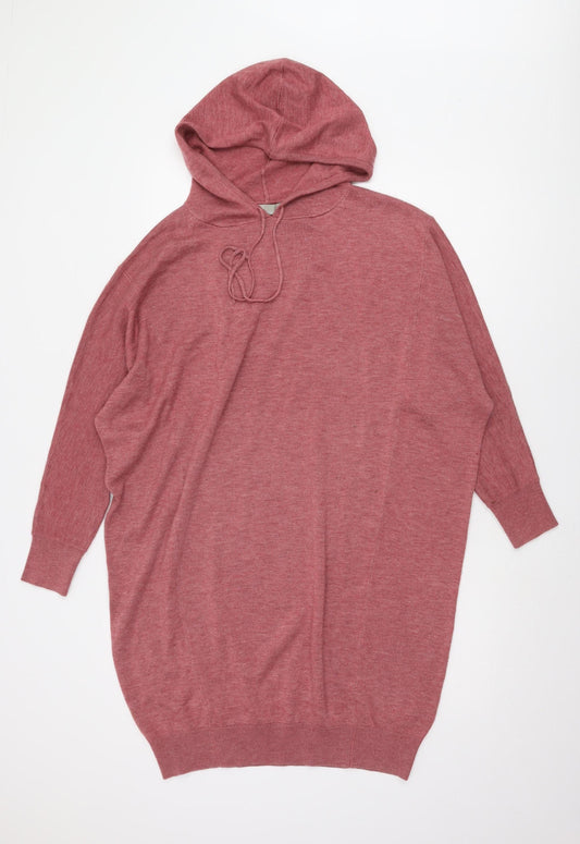 Womens UK Size 10 ASOS Pink Pullover Jumper