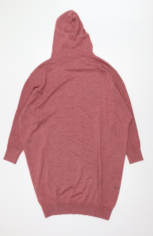 Womens UK Size 10 ASOS Pink Pullover Jumper