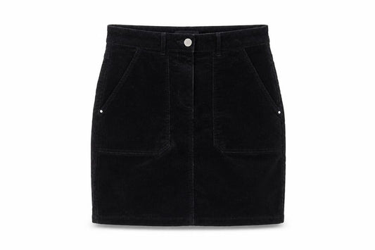 Womens UK Size 6 Dorothy Perkins Straight & Pencil Corduroy Skirt