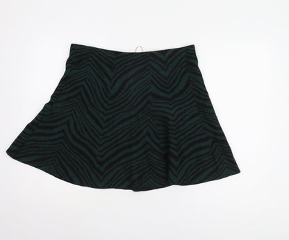 Oasis Women’s Green Flare Skirt L