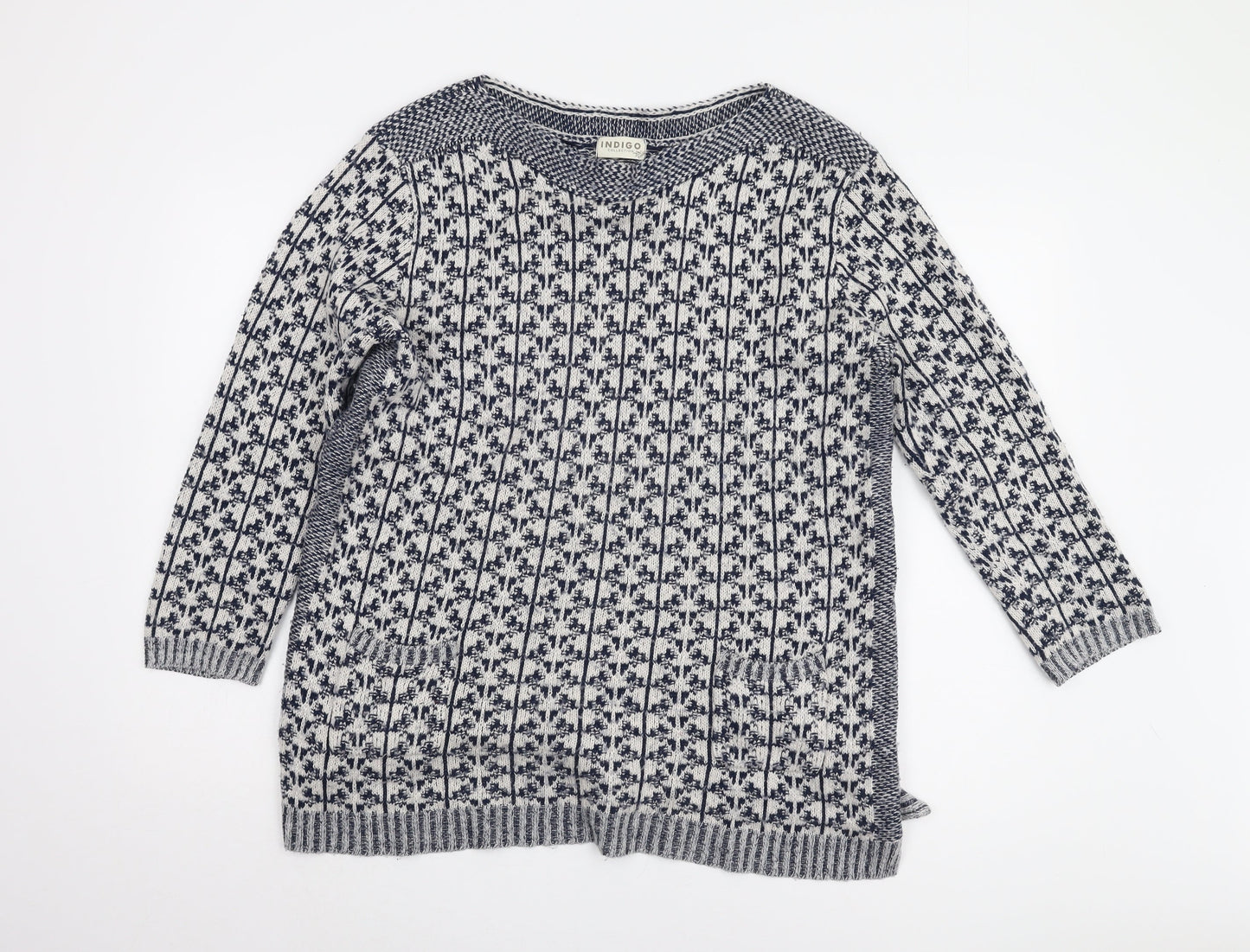 Womens UK Size 12 Marks and Spencer Multicoloured Pullover Jumper