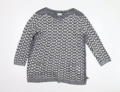 Womens UK Size 12 Marks and Spencer Multicoloured Pullover Jumper