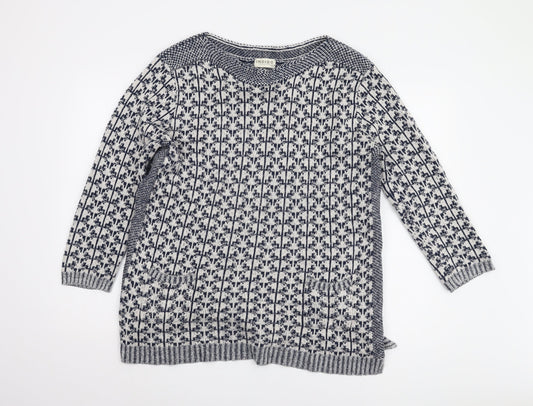 Womens UK Size 12 Marks and Spencer Multicoloured Pullover Jumper