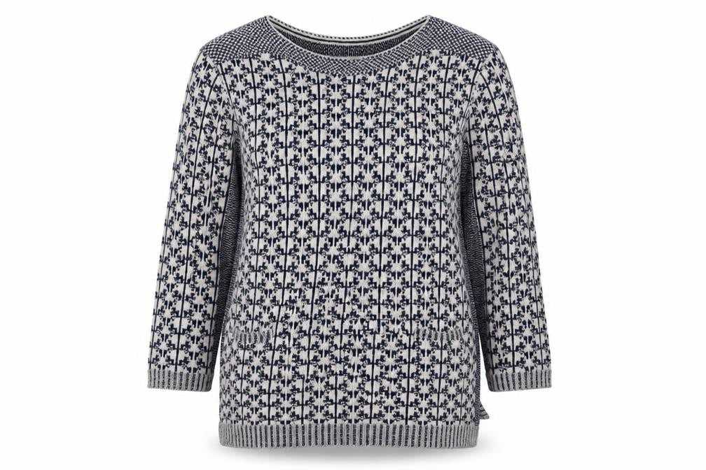 Womens UK Size 12 Marks and Spencer Multicoloured Pullover Jumper