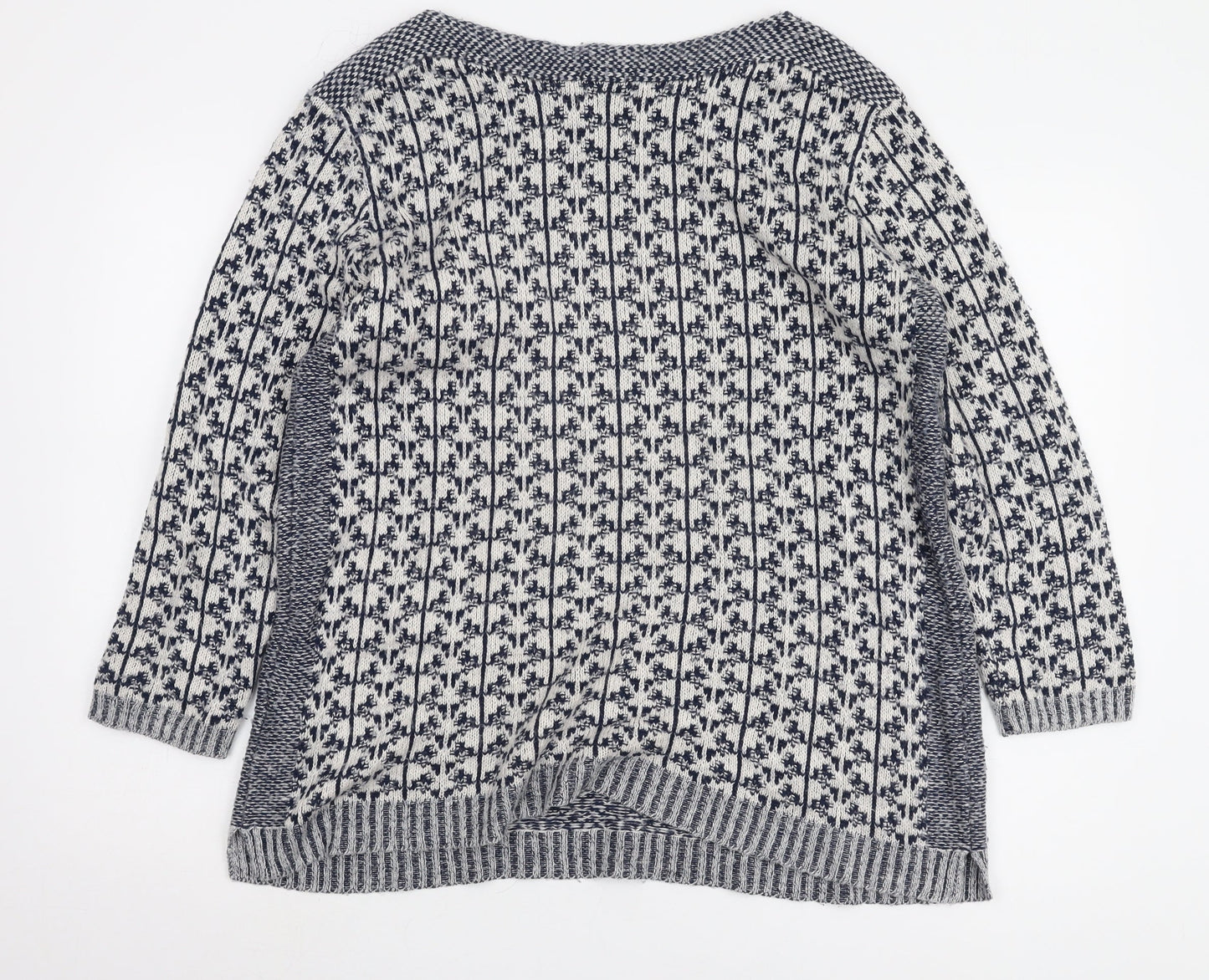 Womens UK Size 12 Marks and Spencer Multicoloured Pullover Jumper