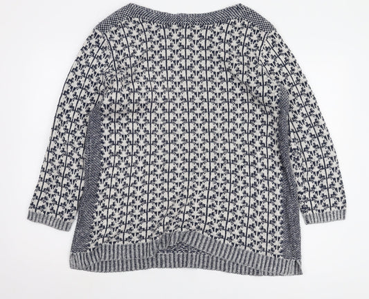 Womens UK Size 12 Marks and Spencer Multicoloured Pullover Jumper