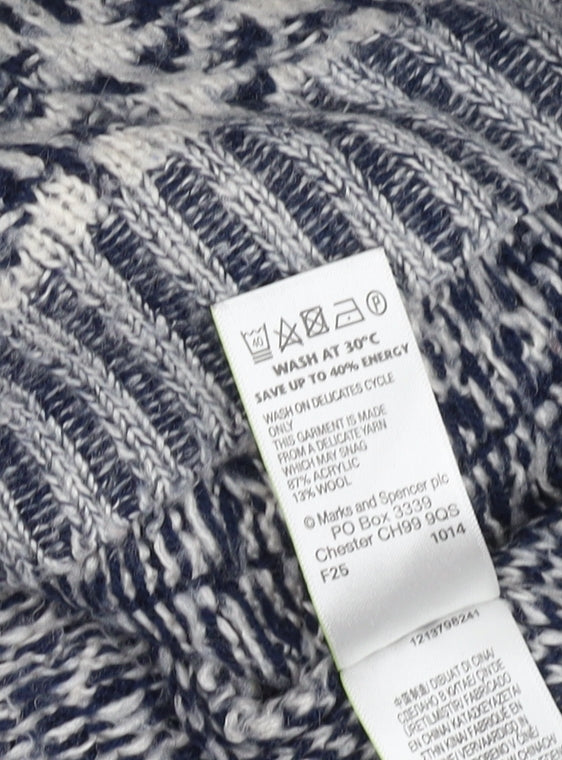 Womens UK Size 12 Marks and Spencer Multicoloured Pullover Jumper