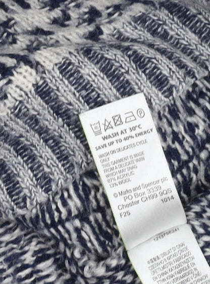 Womens UK Size 12 Marks and Spencer Multicoloured Pullover Jumper