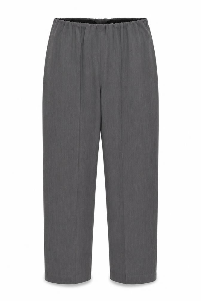 Womens UK Size 18 Bonmarché Regular Fit Casual Grey Trousers