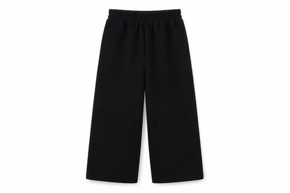 HSTYLE Women's Black Wide-Leg Trousers Size S