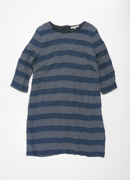 Great Plains Women's Blue XL Shift Dress