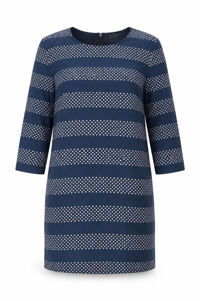 Great Plains Women's Blue XL Shift Dress
