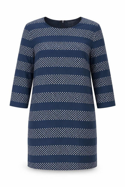 Great Plains Women's Blue XL Shift Dress