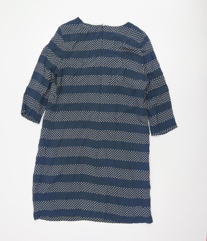 Great Plains Women's Blue XL Shift Dress