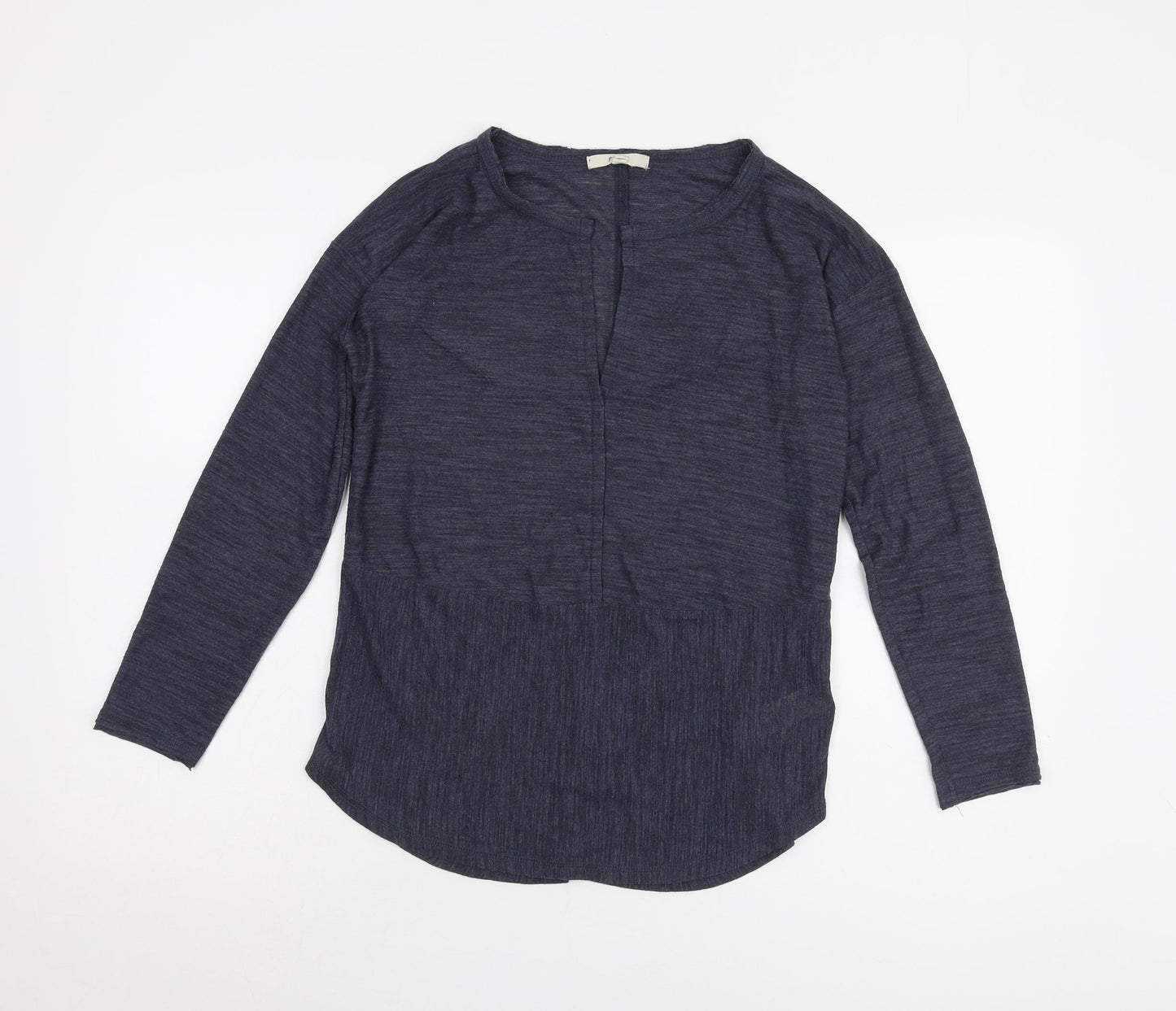 Womens UK Size 8 NEXT Blue Basic Blouse