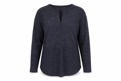 Womens UK Size 8 NEXT Blue Basic Blouse
