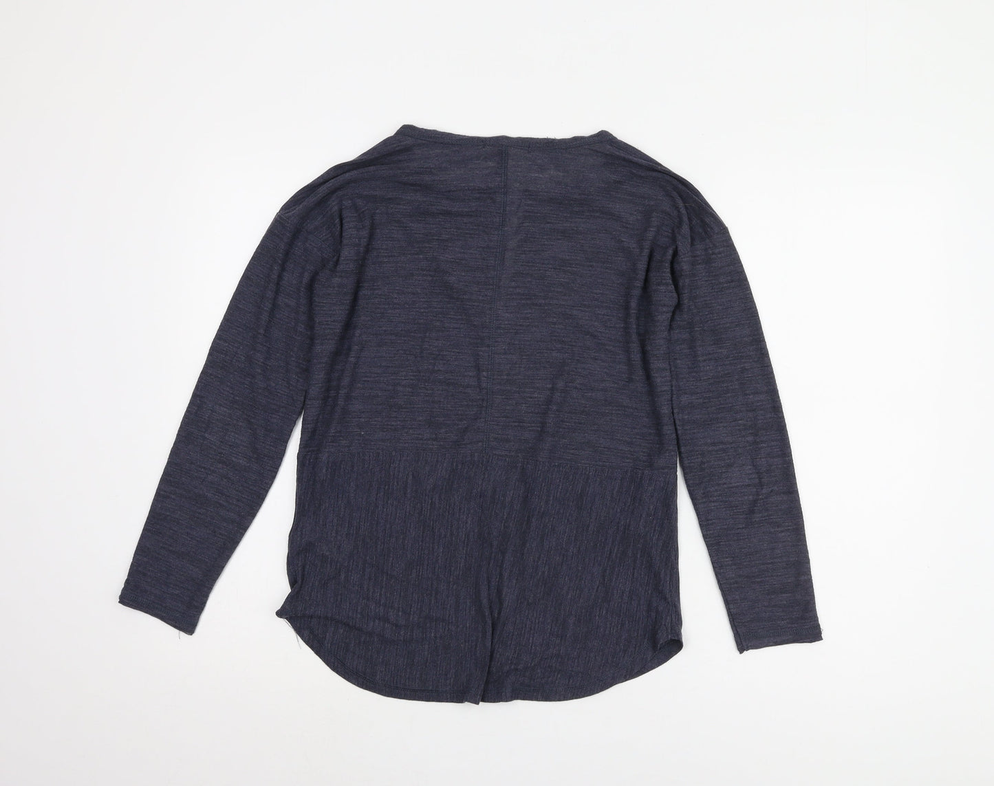 Womens UK Size 8 NEXT Blue Basic Blouse