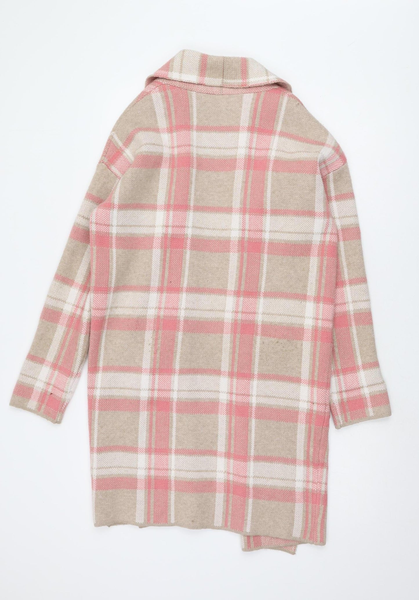 Womens UK Size S Max Studio Pink Cardigan Jumper