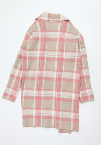 Womens UK Size S Max Studio Pink Cardigan Jumper