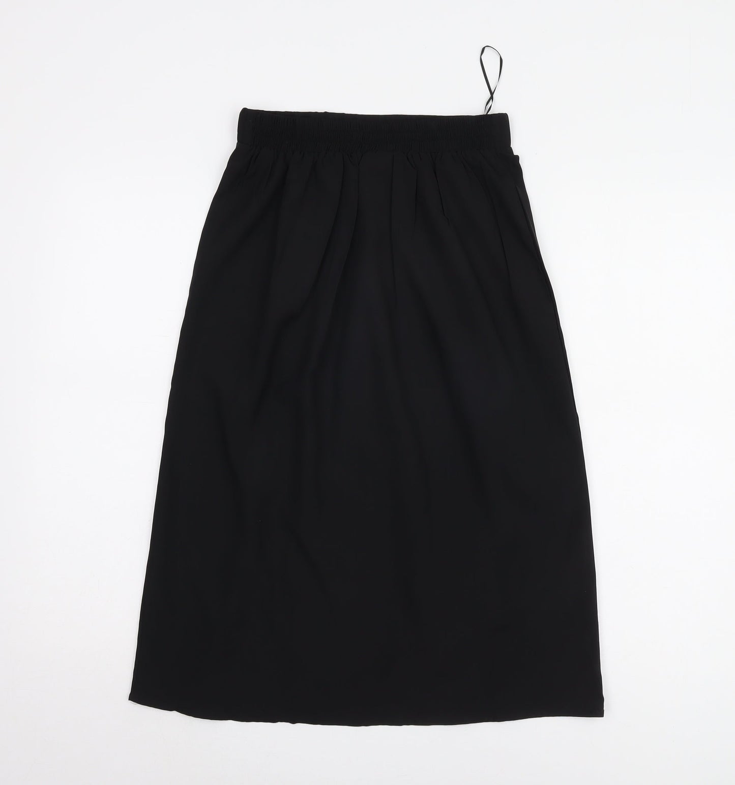 Vila Women's Black Midi Skirt Size 8