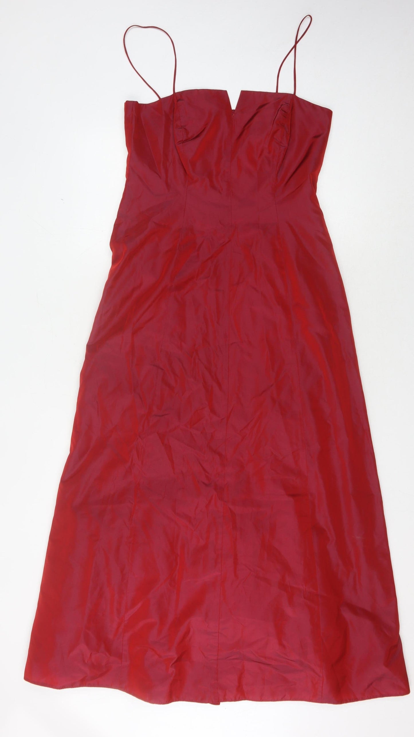 Debenhams Women’s Red Slip Dress Size 10