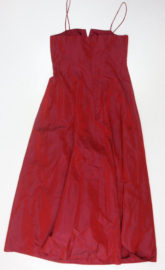 Debenhams Women’s Red Slip Dress Size 10
