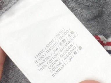 GANT Men's Grey XL Long Sleeve Polo Shirt