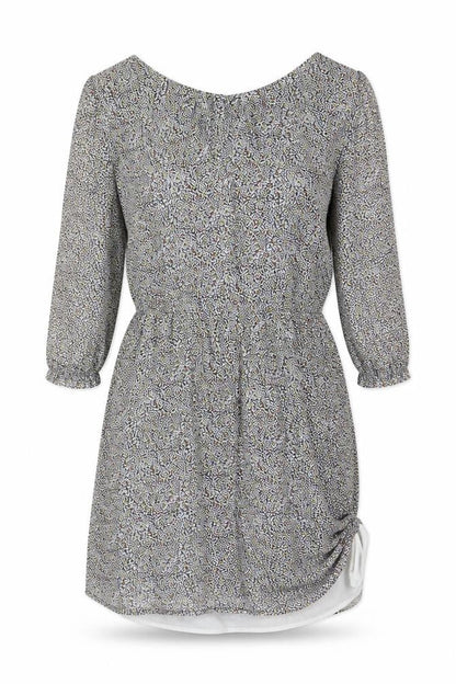 Gap Women's Multicoloured Floral Dress - Size S